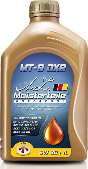 A.Z. Meisterteile MT-8 DEX2 5W-30 1L - Huile moteur cwaw.fr