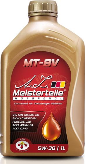 A.Z. Meisterteile MT-8V 5W-30 1L - Huile moteur cwaw.fr