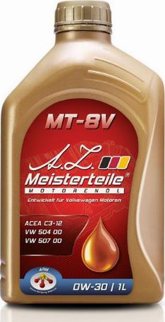 A.Z. Meisterteile MT-8V 0W-30 1L - Huile moteur cwaw.fr