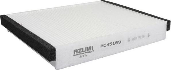 Azumi AC45109 - Filtre, air de l'habitacle cwaw.fr