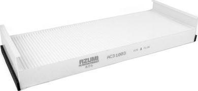 Azumi AC31003 - Filtre, air de l'habitacle cwaw.fr