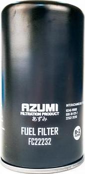 Azumi FC22232 - Filtre à carburant cwaw.fr