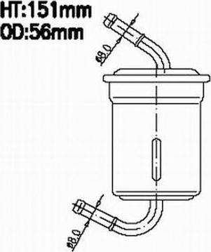 Azumi FSP13059 - Filtre à carburant cwaw.fr