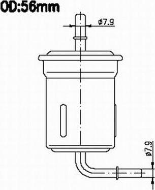 Azumi FSP13118 - Filtre à carburant cwaw.fr