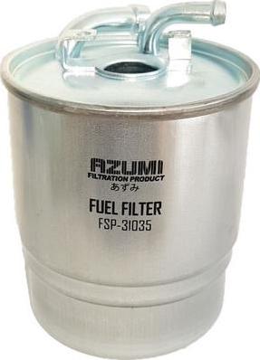 Azumi FSP31035 - Filtre à carburant cwaw.fr