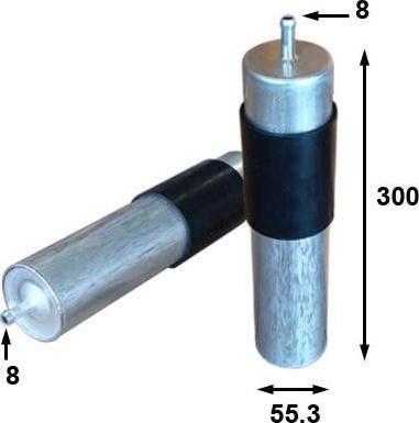 Azumi FSP32022 - Filtre à carburant cwaw.fr