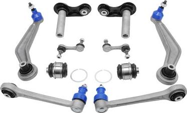 BAPMIC BACB12-KIT181 - Jeu de bras, suspension de roue cwaw.fr