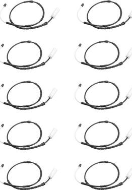 BAPMIC BACB12-KIT171 - Contact d'avertissement, usure des plaquettes de frein cwaw.fr