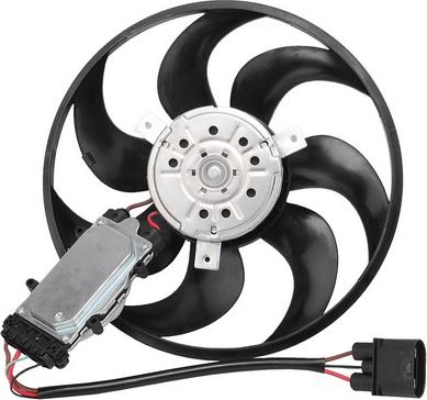 BAPMIC TOPT1307070 - Ventilateur, refroidissement du moteur cwaw.fr