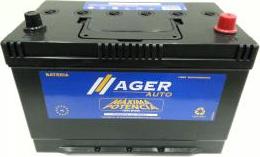 BATERIAS AGER 54570 - Batterie de démarrage cwaw.fr