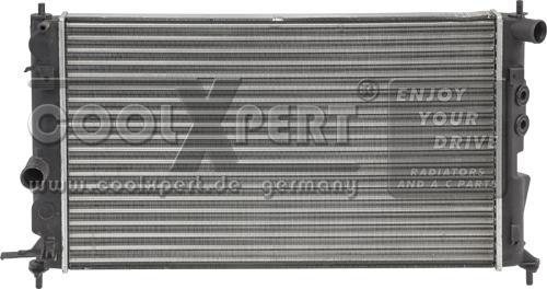 BBR Automotive 006-60-05262 - Radiateur, refroidissement du moteur cwaw.fr