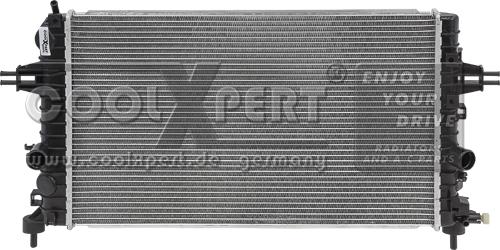 BBR Automotive 006-60-05279 - Radiateur, refroidissement du moteur cwaw.fr