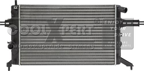 BBR Automotive 006-60-03007 - Radiateur, refroidissement du moteur cwaw.fr