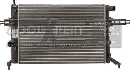 BBR Automotive 006-60-02061 - Radiateur, refroidissement du moteur cwaw.fr