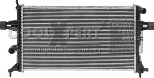 BBR Automotive 006-60-02204 - Radiateur, refroidissement du moteur cwaw.fr