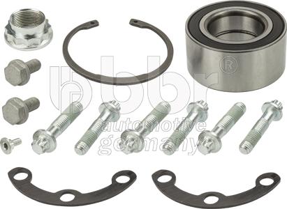 BBR Automotive 001-51-10400 - Kit de roulements de roue cwaw.fr