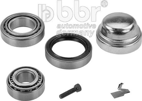 BBR Automotive 001-51-13081 - Kit de roulements de roue cwaw.fr