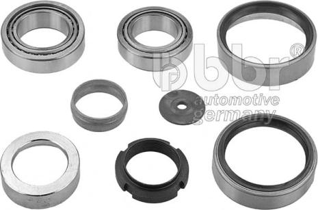 BBR Automotive 001-51-12551 - Kit de roulements de roue cwaw.fr