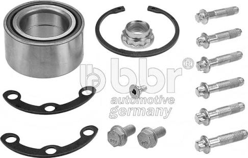 BBR Automotive 001-51-12649 - Kit de roulements de roue cwaw.fr