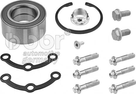 BBR Automotive 001-51-12731 - Kit de roulements de roue cwaw.fr