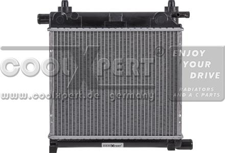 BBR Automotive 001-60-00442 - Radiateur, refroidissement du moteur cwaw.fr