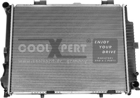 BBR Automotive 001-60-00673 - Radiateur, refroidissement du moteur cwaw.fr