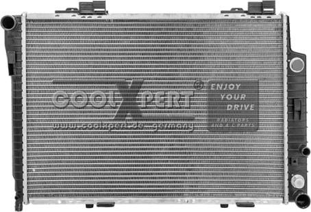 BBR Automotive 001-60-00041 - Radiateur, refroidissement du moteur cwaw.fr