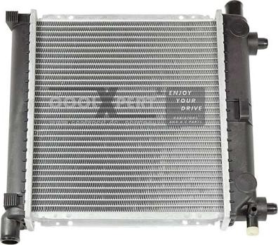 BBR Automotive 001-60-00862 - Radiateur, refroidissement du moteur cwaw.fr