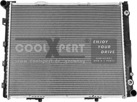 BBR Automotive 001-60-01138 - Radiateur, refroidissement du moteur cwaw.fr