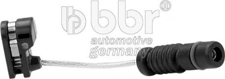 BBR Automotive 001-10-02335 - Contact d'avertissement, usure des plaquettes de frein cwaw.fr