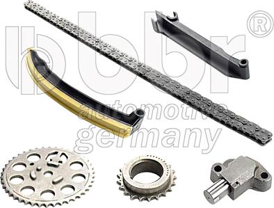 BBR Automotive 001-10-19406 - Kit de distribution par chaîne cwaw.fr