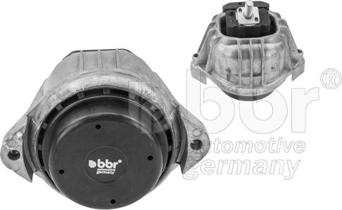 BBR Automotive 001-10-19658 - Support moteur cwaw.fr