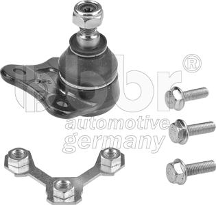 BBR Automotive 001-10-19869 - Rotule de suspension cwaw.fr