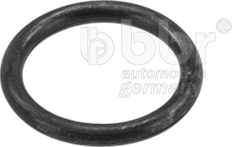 BBR Automotive 001-10-19390 - Bague d'étanchéité, conduite de réfrigérant cwaw.fr