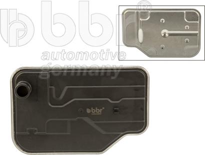 BBR Automotive 001-10-19261 - Filtre hydraulique, boîte automatique cwaw.fr