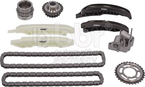 BBR Automotive 001-10-19749 - Kit de distribution par chaîne cwaw.fr