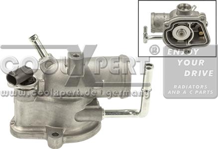 BBR Automotive 001-10-18989 - Thermostat d'eau cwaw.fr