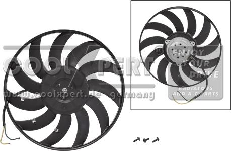 BBR Automotive 001-10-18571 - Ventilateur, refroidissement du moteur cwaw.fr