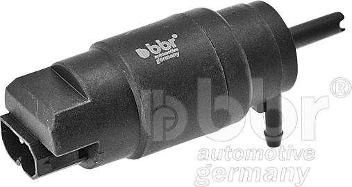 BBR Automotive 001-10-18111 - Pompe d'eau de nettoyage, nettoyage des vitres cwaw.fr