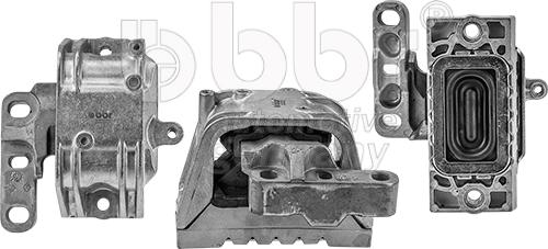 BBR Automotive 001-10-18346 - Support moteur cwaw.fr