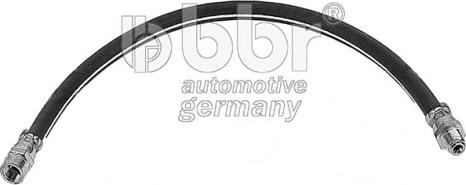 BBR Automotive 001-10-13491 - Flexible de frein cwaw.fr