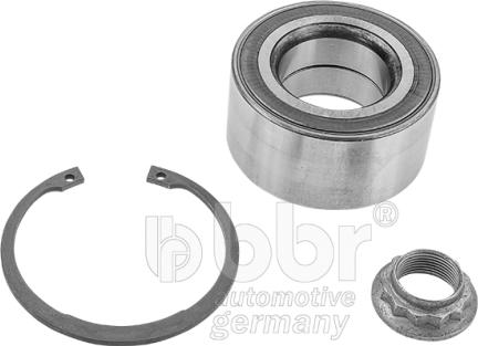 BBR Automotive 001-10-17638 - Kit de roulements de roue cwaw.fr