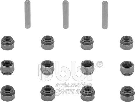 BBR Automotive 001-10-17001 - Jeu de joints d'étanchéité, tige de soupape cwaw.fr