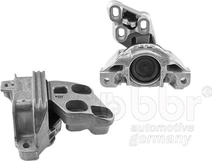 BBR Automotive 001-10-17822 - Support moteur cwaw.fr