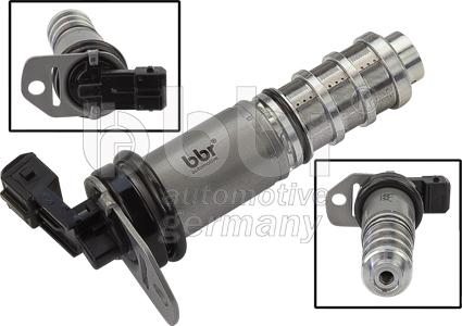 BBR Automotive 001-10-31593 - Valve de commande, réglage d'arbres à came cwaw.fr