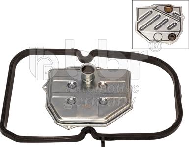 BBR Automotive 001-10-31377 - Filtre hydraulique, boîte automatique cwaw.fr