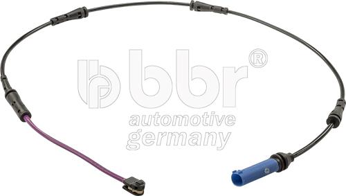 BBR Automotive 001-10-29947 - Contact d'avertissement, usure des plaquettes de frein cwaw.fr