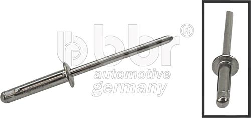 BBR Automotive 001-10-29985 - Rivet à expansion cwaw.fr