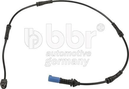 BBR Automotive 001-10-29932 - Contact d'avertissement, usure des plaquettes de frein cwaw.fr