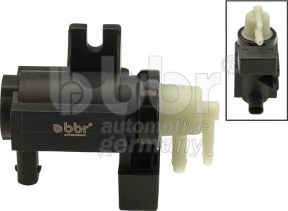 BBR Automotive 001-10-29927 - Transmetteur de pression, contrôle des gaz d'échappement cwaw.fr